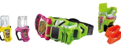 DX Gamer Driver & Kimewaza Slot Holder Set