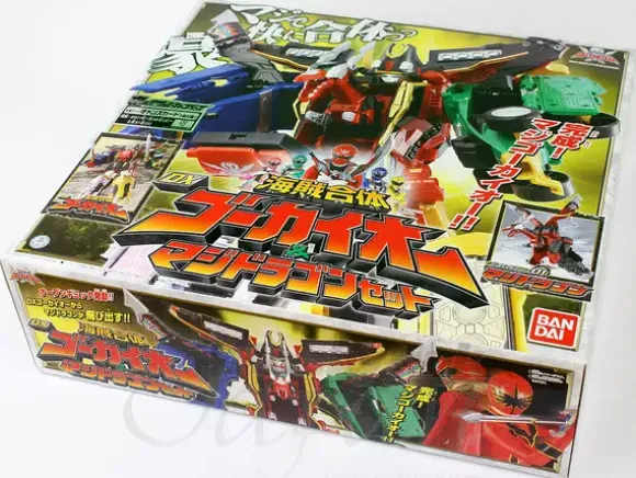 DX Gokaioh & Magi Dragon Set