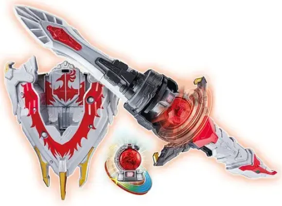 DX Houou Blade & Houou Shield (Kyuranger)