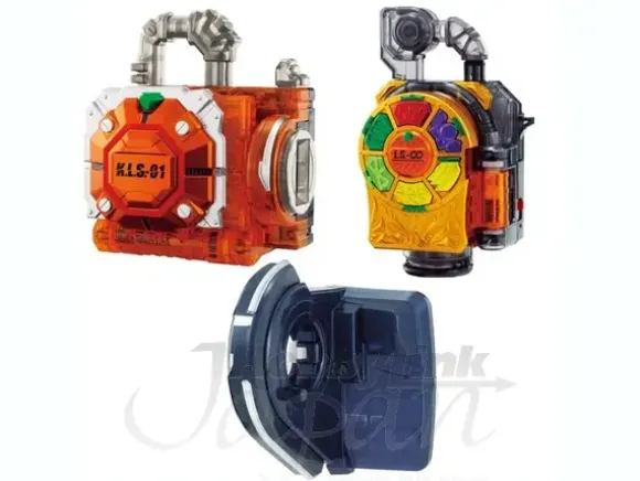 DX Kiwami Lock Seed & Kachidoki Lock Seed Set
