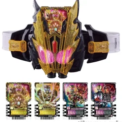 DX Legend Driver & Legend Kamen Riser Set