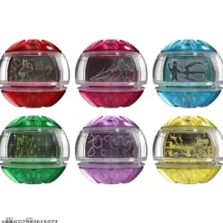 DX Legend Rider Capsule Random Box Zets ver.01: 1Box 6pcs