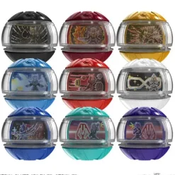 DX Legend Rider Capsule Random Box Strongest Ver. 03: 1Box (9pcs)