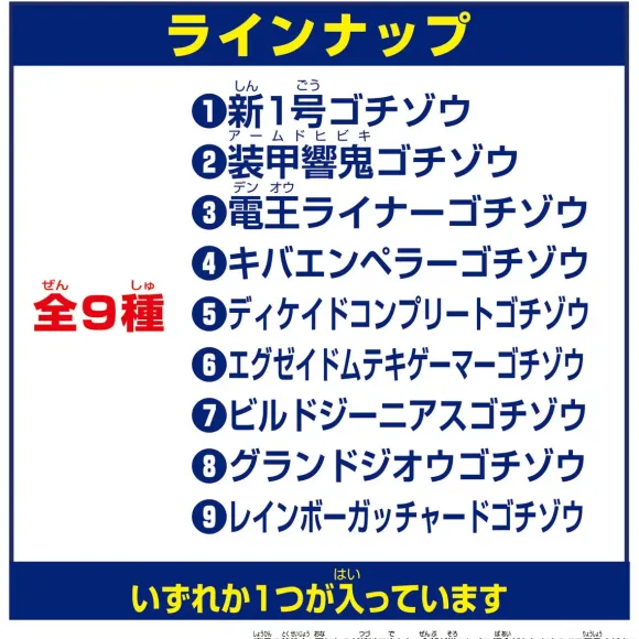 DX Legend Rider Gochizo Series Strongest Form Ver #03