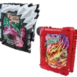 DX Primitive Dragon & Elemental Dragon Wonder Ride Book Set