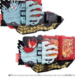 DX Primitive Dragon & Elemental Dragon Wonder Ride Book Set
