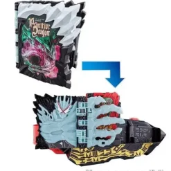 DX Primitive Dragon & Elemental Dragon Wonder Ride Book Set