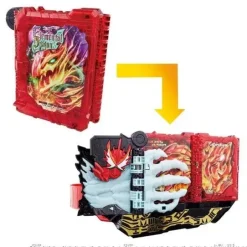DX Primitive Dragon & Elemental Dragon Wonder Ride Book Set