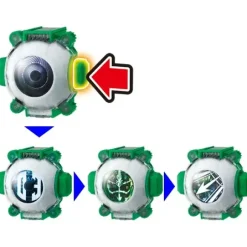 DX Robin Ghost Eyecon