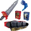 DX Seiken Swordriver & Suiseiken Nagare Emblem & Lion Senki Wonder Ride Book
