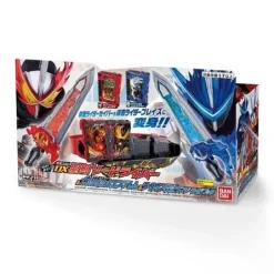 DX Seiken Swordriver & Suiseiken Nagare Emblem & Lion Senki Wonder Ride Book