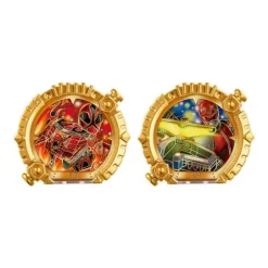 DX Sentinel Ring Set Shinkenger & Go-Busters