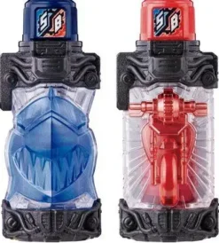 DX Shark Bike Full Bottle & Kamen Rider Build: Raising the Hazard Level ~7 Best Matches~ DVD Set