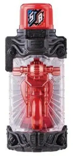 DX Shark Bike Full Bottle & Kamen Rider Build: Raising the Hazard Level ~7 Best Matches~ DVD Set