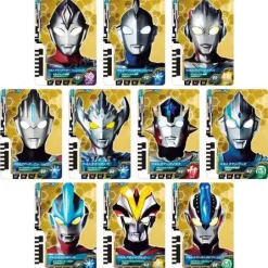 DX Ultra Dimension Card EX New Generation Heroes Set #01