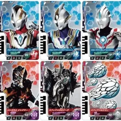 DX Ultra Dimension Card #03 Ultraman Trigger Set