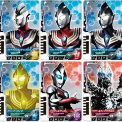 DX Ultra Dimension Card #08 Ultraman Tiga Set