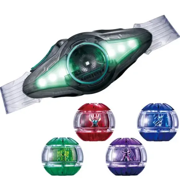 DX Zeztz Driver 4 Form Change Set