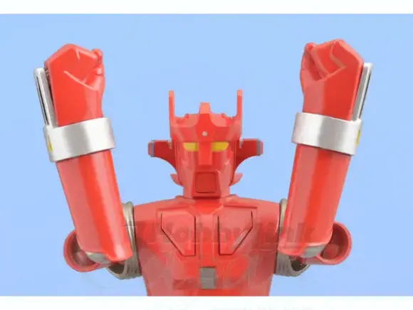 Dynamite Action! No.5 Super Robot Mach Baron