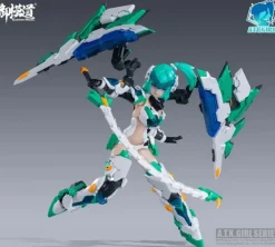 1/12 Eastern Model A.T.K Girl Genbu Plastic Model