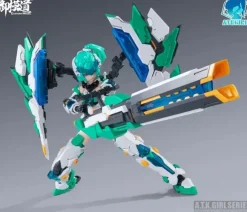 1/12 Eastern Model A.T.K Girl Genbu Plastic Model