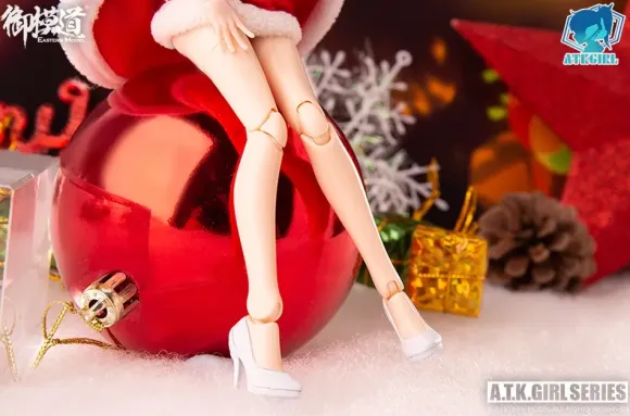 1/12 Eastern Model A.T.K Girl Santa Clothes + Exclusive Body Pack