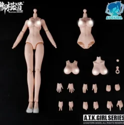 1/12 Eastern Model A.T.K Girl Santa Clothes + Exclusive Body Pack
