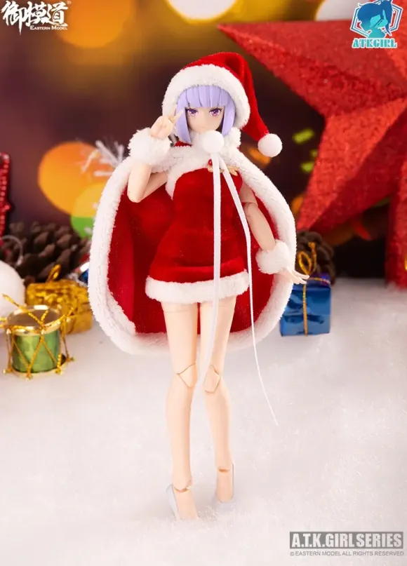 1/12 Eastern Model A.T.K Girl Santa Clothes + Exclusive Body Pack