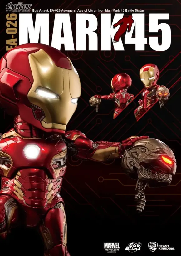 Egg Attack: Avengers Age of Ultron Iron Man Mark 45