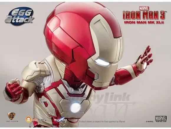 Egg Attack Iron Man Mk.42