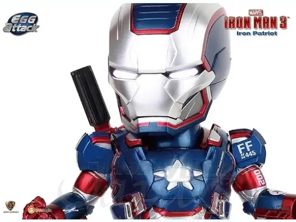 Egg Attack Iron Patriot