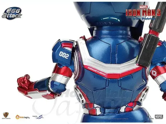 Egg Attack Iron Patriot