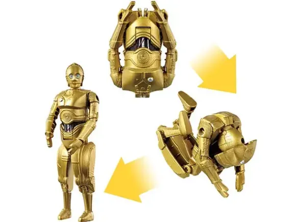 Egg Force C-3PO