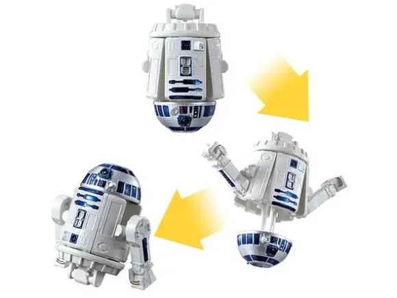 Egg Force R2-D2