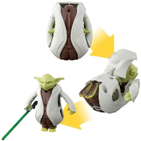 Egg Force Yoda