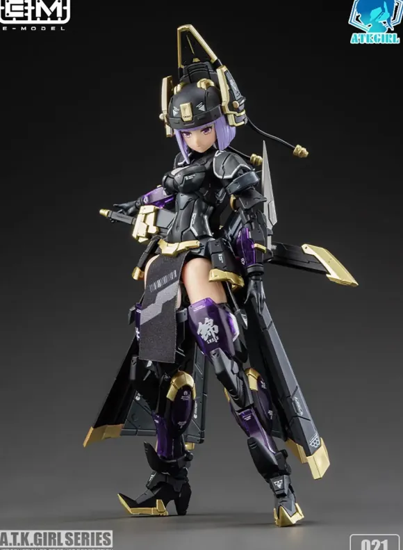 Embroidered Uniform Guard Armored Girl JW-021 Universal Color Ver