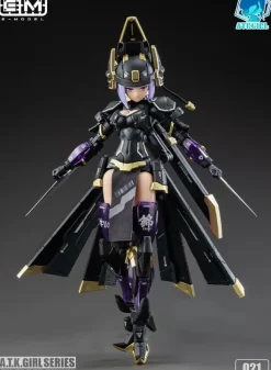 Embroidered Uniform Guard Armored Girl JW-021 Universal Color Ver
