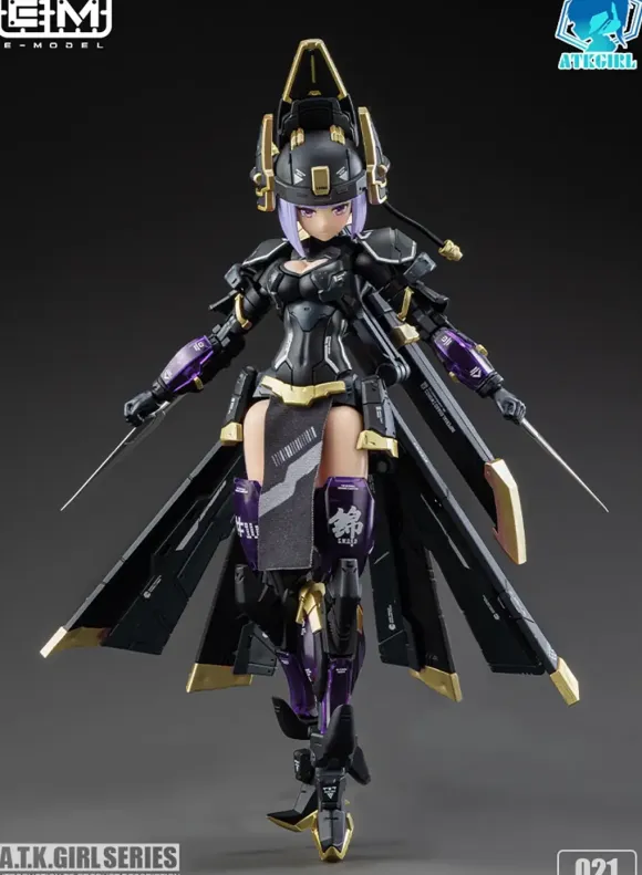 Embroidered Uniform Guard Armored Girl JW-021 Universal Color Ver