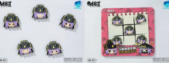Embroidered Uniform Guard Armored Girl JW-021 Universal Color Ver