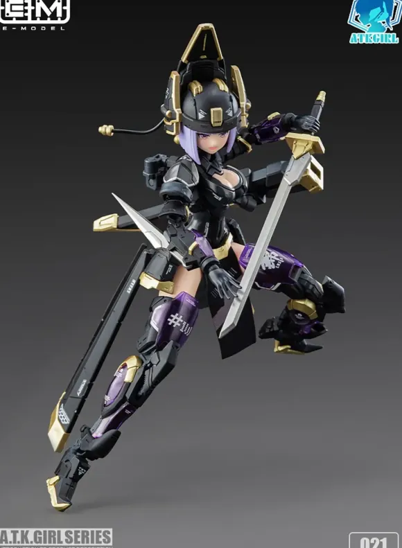 Embroidered Uniform Guard Armored Girl JW-021 Universal Color Ver