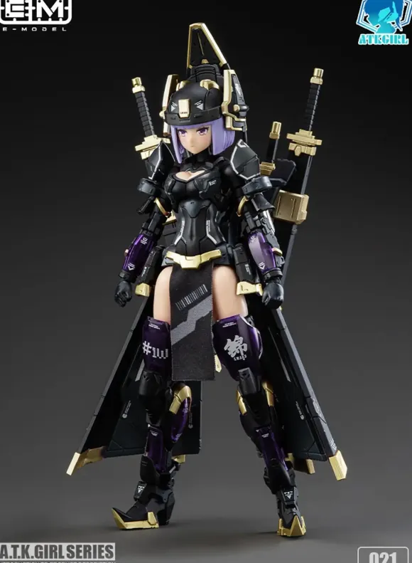 Embroidered Uniform Guard Armored Girl JW-021 Universal Color Ver