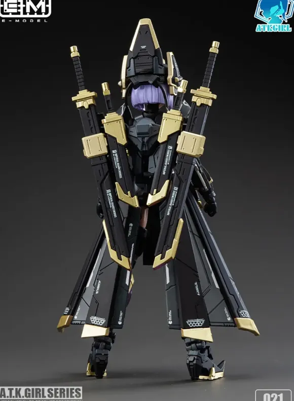 Embroidered Uniform Guard Armored Girl JW-021 Universal Color Ver