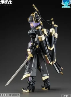 Embroidered Uniform Guard Armored Girl JW-021 Universal Color Ver