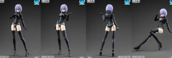 Embroidered Uniform Guard Armored Girl JW-021 Universal Color Ver