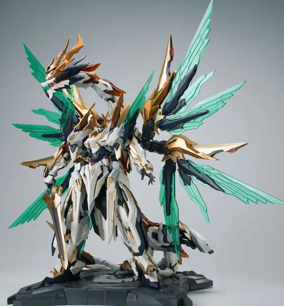 Emp-01 Emperor Huang Emperor God Machine - Yinglong Equipment Plastic Model Kit