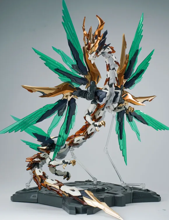 Emp-01 Emperor Huang Emperor God Machine - Yinglong Equipment Plastic Model Kit