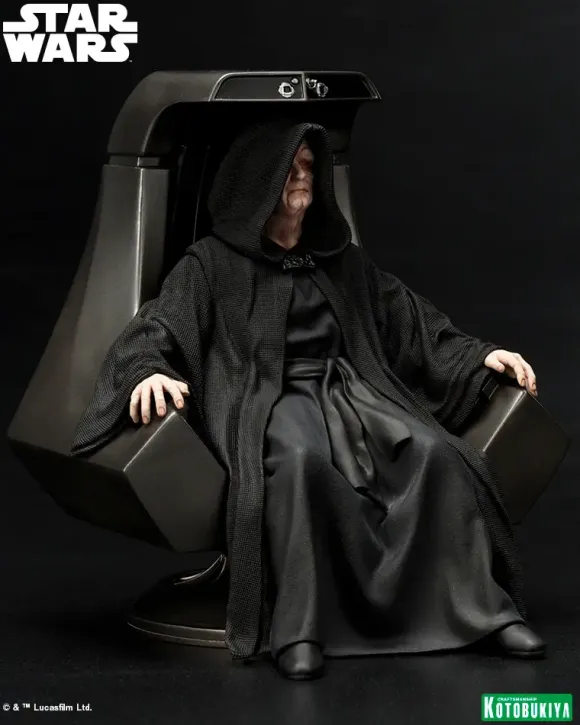 1/10 Emperor Palpatine ARTFX+ Statue (STAR WARS) (Reissue)