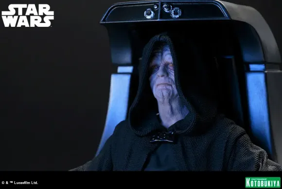 1/10 Emperor Palpatine ARTFX+ Statue (STAR WARS) (Reissue)