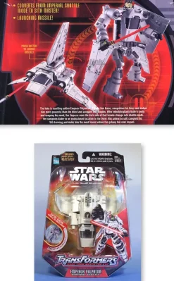 Emperor Palpatine/ Imperial Shuttle