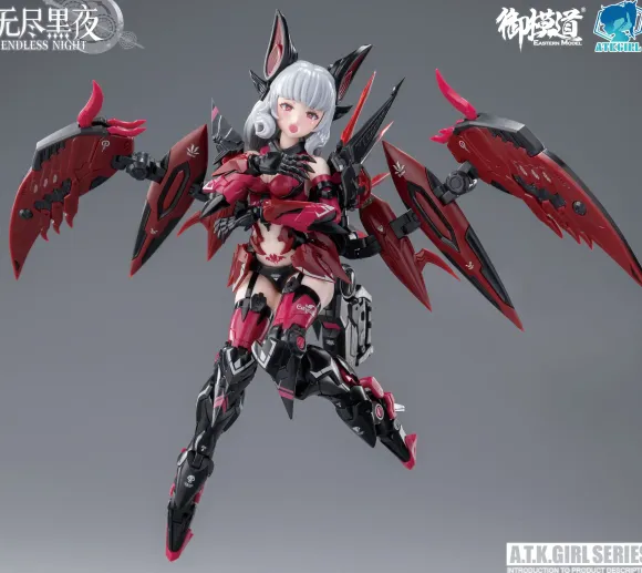 1/12 ENDLESS NIGHT Series Vampire Camilla Plastic Model Kit Deluxe Ver.